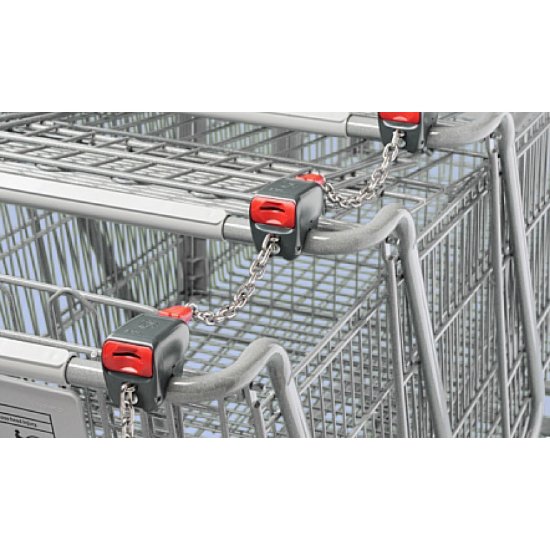 Lucchetto Riconsegnatore per Carrelli