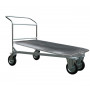 Fully zinc plated nestable Cash&Carry  with plate platform