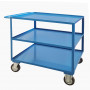 Stock cart 3 high capacity trays, plate thickness 20/10 