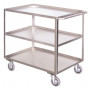 AISI 304 stainless steel stock cart 