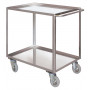 AISI 304 stainless steel stock cart