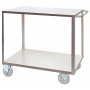 AISI 304 stainless steel stock cart