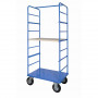 Shelf trolley, 2 casters with brake