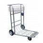 Nestable airport baggage trolley 