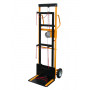 Stacker for welding cylinders