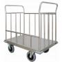 Multi-purpose transportation carts, 4 s/s AISI 304 tubolar walls