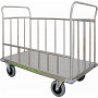 Multi-purpose transportation carts, 4 s/s AISI 304 tubolar walls