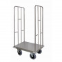 Multi-purpose transportation carts, 2 s/s AISI 304 tubolar walls