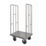 Multi-purpose transportation carts, 2 s/s AISI 304 tubolar walls