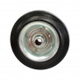 Rubber wheel with iron hub Ø 200x50
