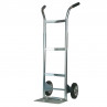 Carrello pieghevole zincato