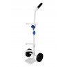 Carrello Bombole Ossigeno da 5 e 10 litri