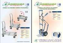 Pianale - Carrello in Lega