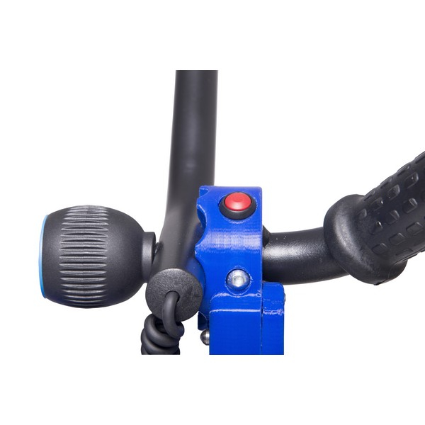 Pulsante avviamento manico piegato