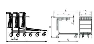 Disegno tecnico pianetta